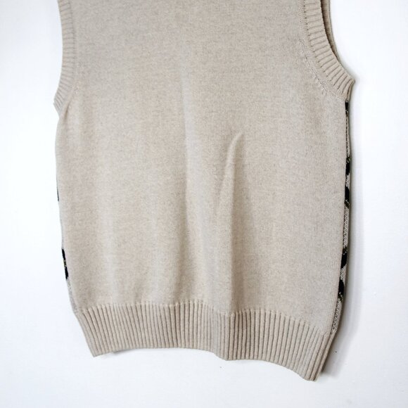 BNWT SS25 PALMES ARGYLE KNITTED VEST S & M & XL - Picture 7 of 13